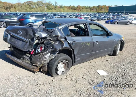2010 Nissan Altima 2.5 S from USA, damaged, VIN 1N4AL2AP4AN421264